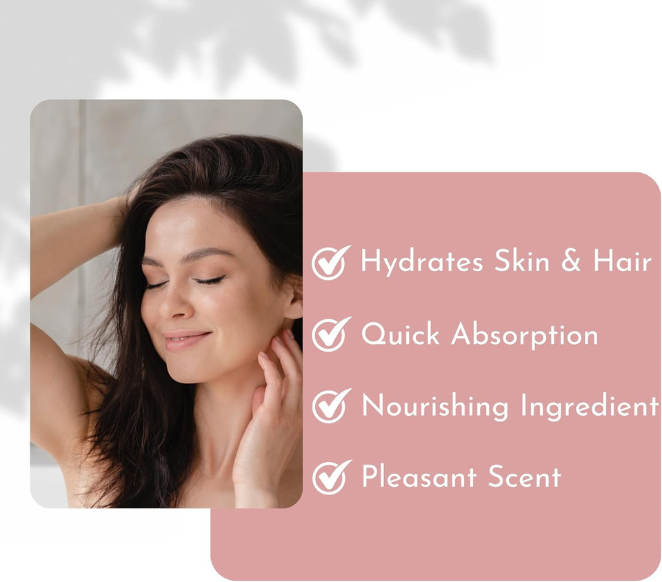 Durance Les Eternelles Pretty Poppy Dry Oil For Hair & Body (100ml) With Almond & Apricot Oils | Nourishes And Enhances Skin And Hair Roots, No Oily/Greasy Feeling