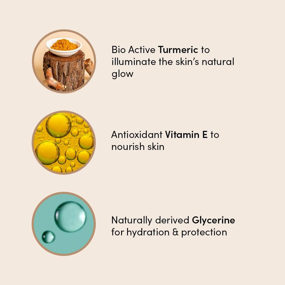 Urban Veda Radiance Body Lotion | Brightening Body Lotion for Skin Care | Body Moisturiser for Dry Skin & Dull Skin | Hydrating Body Cream with Glycerine | Moisturiser for Men & Women | 250 ML