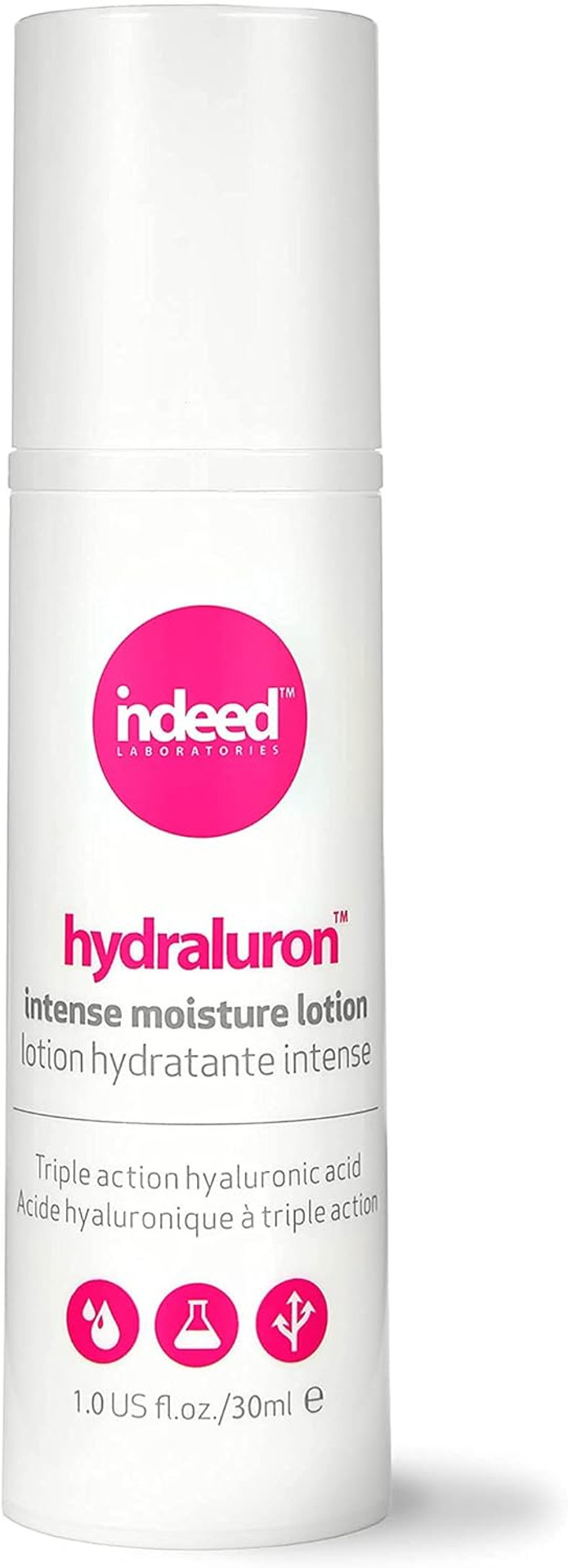 Indeed Labs Hydraluron Intense Moisture Lotion, 30ml