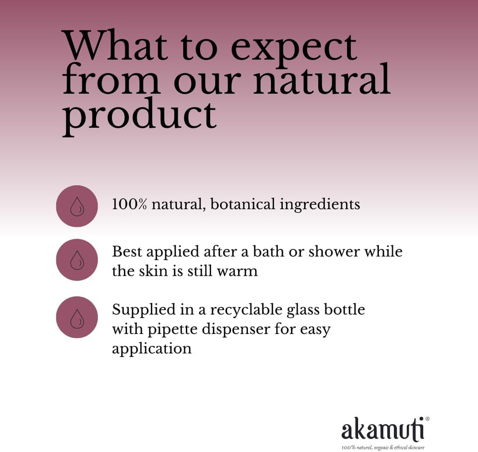 Akamuti Frankincense & Myrrh Body Oil 100ml