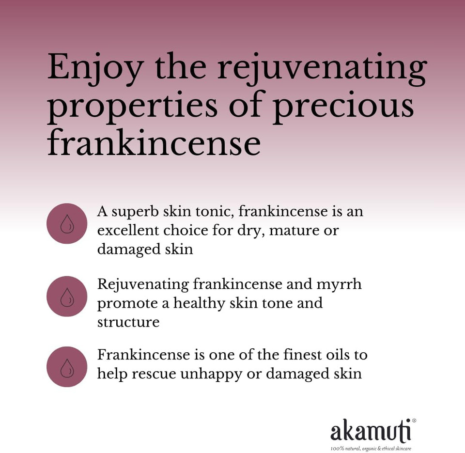 Akamuti Frankincense & Myrrh Body Oil 100ml