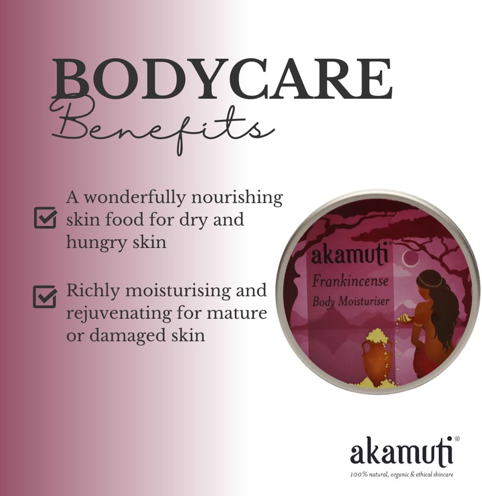 Akamuti Frankincense Body Moisturiser 100ml