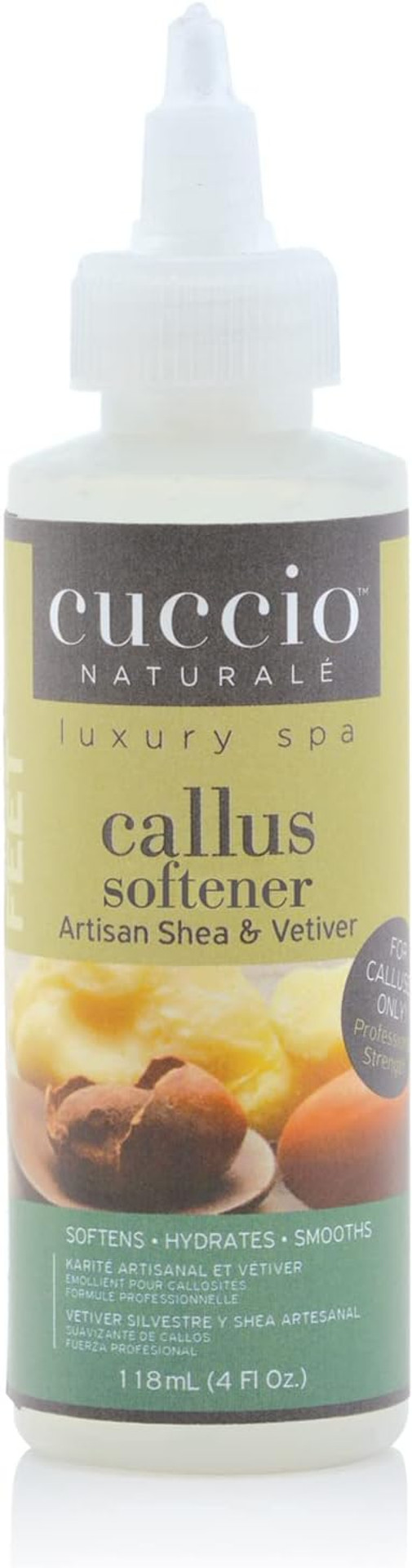 Cuccio Artisan Shea & Vetiver Callus Softener 472ml (16oz)