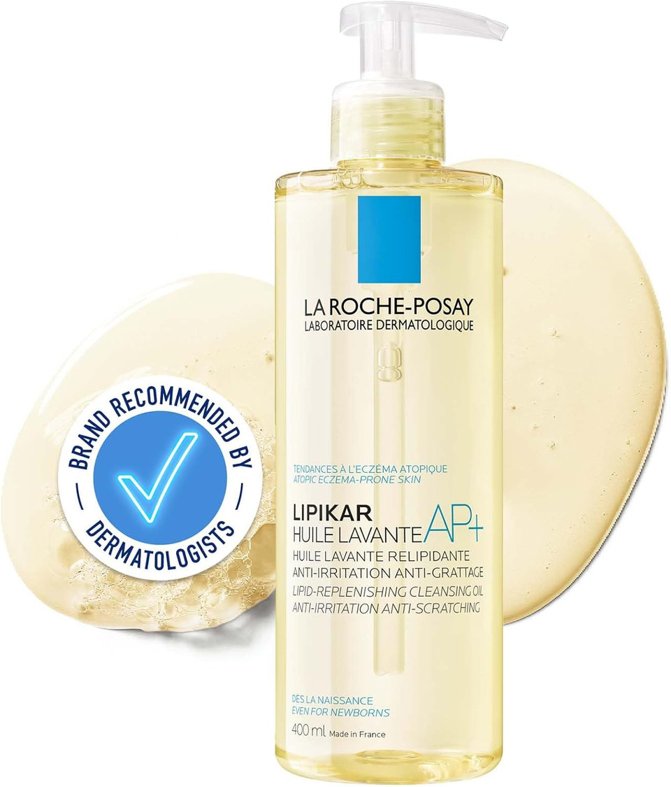 La Roche-Posay Lipikar Cleansing Oil AP+ for Dry, Itchy Skin 400ml