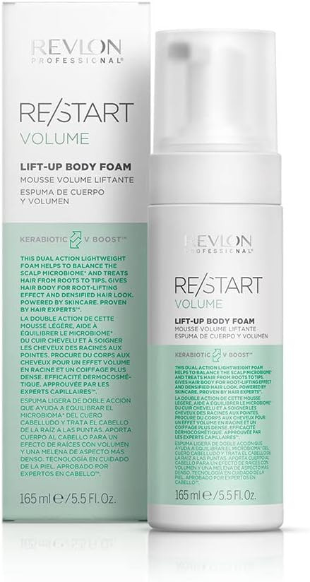 REVLON PROFESSIONAL Re/Start Volume Lift-Up Body Foam 165 ml