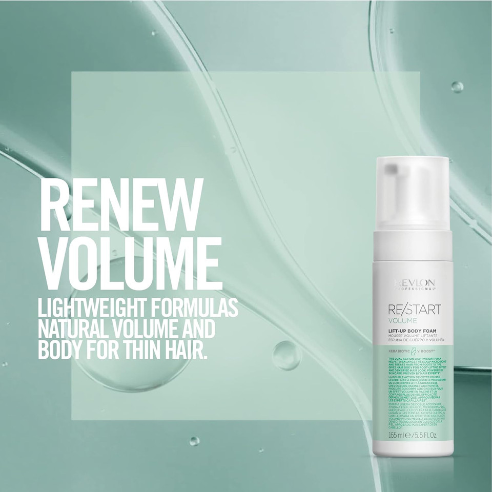 REVLON PROFESSIONAL Re/Start Volume Lift-Up Body Foam 165 ml