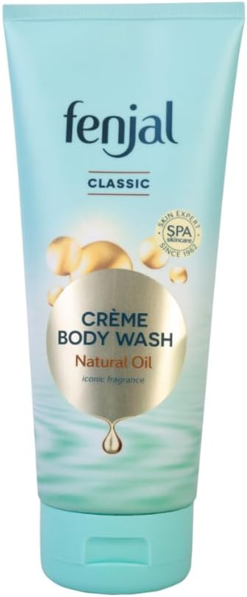 Fenjal Bath and Body Bundle |Creme Bath Oil 125 ml |Classic Creme Body Wash 200 ml| Classic Body Lotion 200 ml