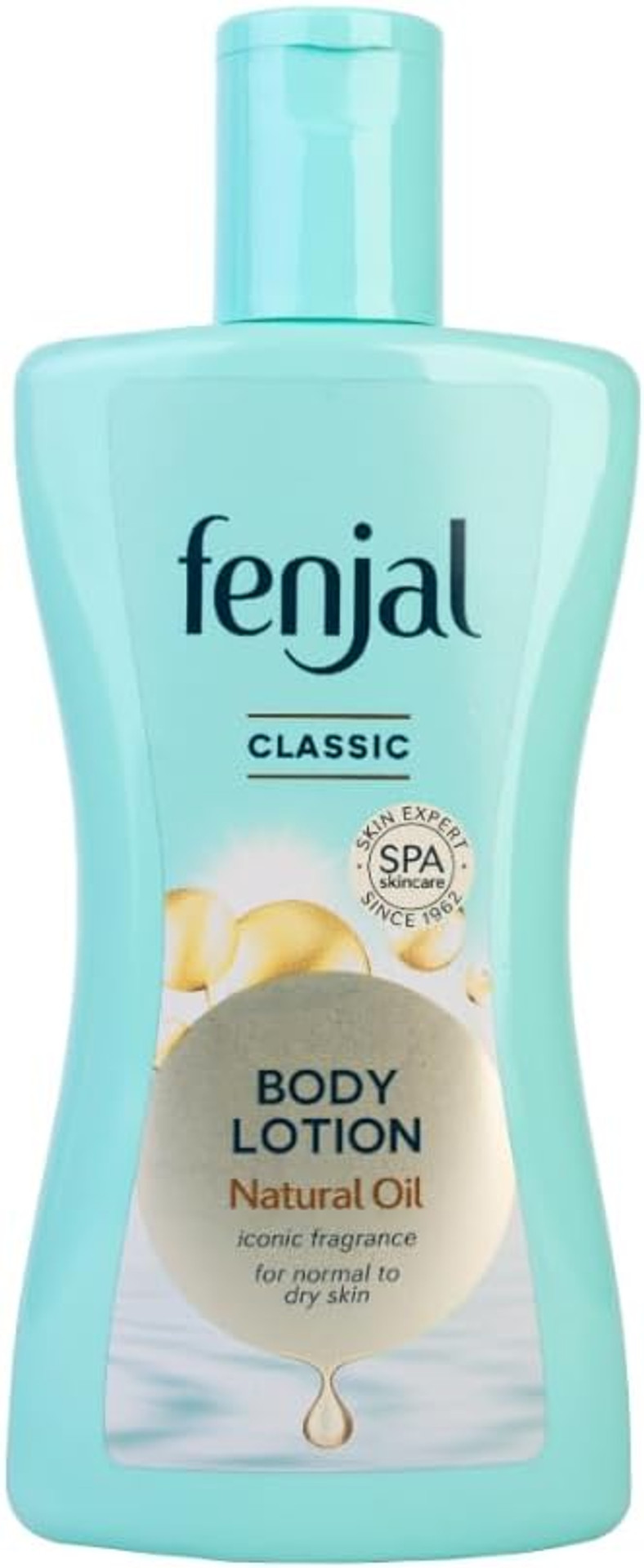 Fenjal Bath and Body Bundle |Creme Bath Oil 125 ml |Classic Creme Body Wash 200 ml| Classic Body Lotion 200 ml