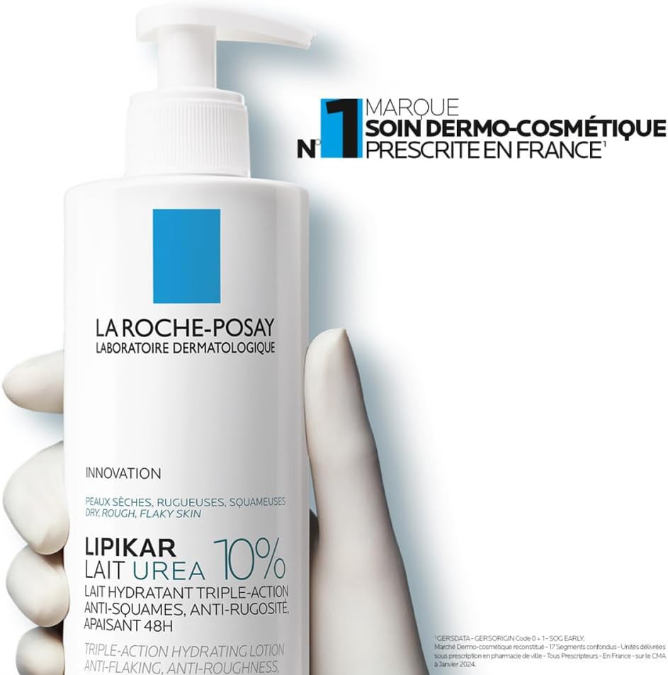 La Roche-Posay Lipikar Lait Urea 10% Body Lotion 200ml