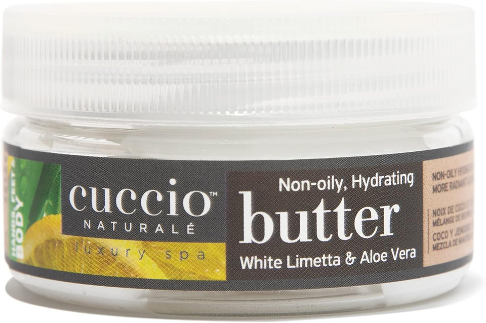 Cuccio White Limetta & Aloe Vera Butter 8oz