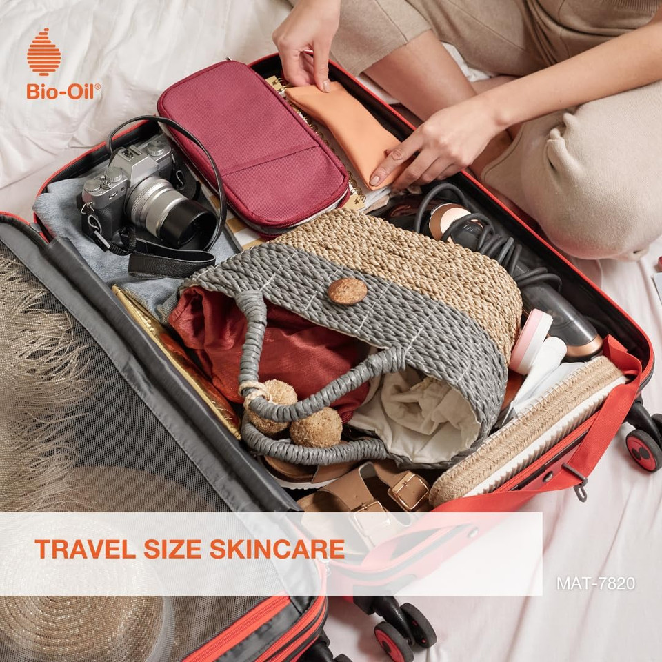 Bio-Oil Dry Skin Gel - Hydrating Gel to Aid Signs and Symptoms of Dry Skin - Non-Comedogenic - 1 x 100 ml & Skincare Oil - Improve the Appearance of Scars, Stretch Marks and Skin Tone - 1 x 60 ml