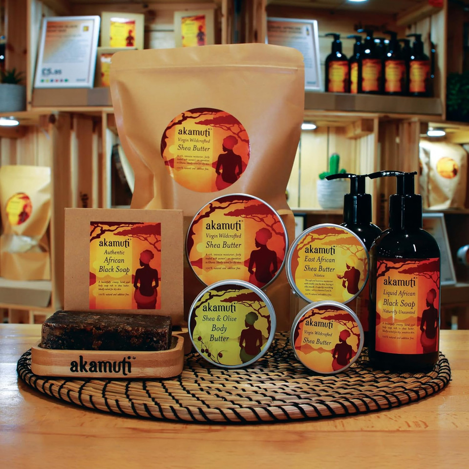 Akamuti Organic Virgin Shea Butter 500G