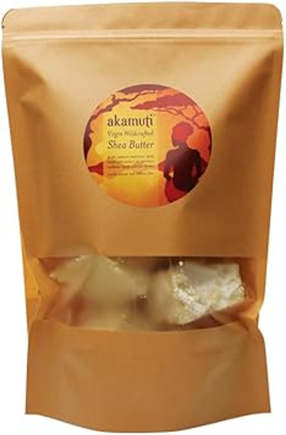Akamuti Organic Virgin Shea Butter 500G