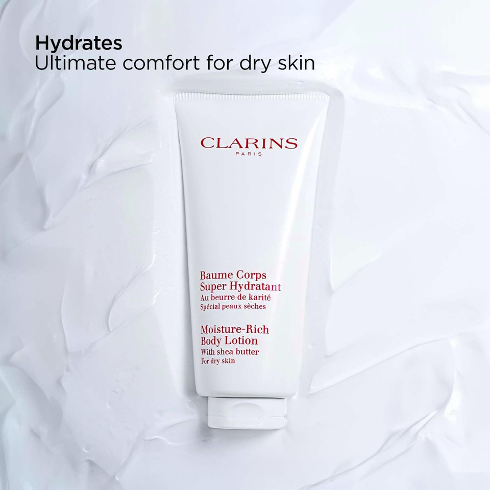 Clarins Moisture-Rich Body Lotion 200ml