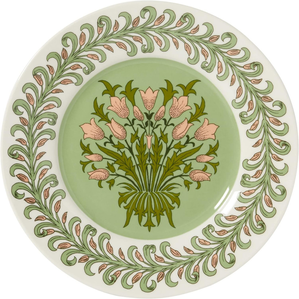 William Morris At Home Forest Bathing Moisturising Body Cream | Leave Skin Feeling Soft | Enriched With Essential Oils | Cruelty Free & Vegan Friendly | 200g