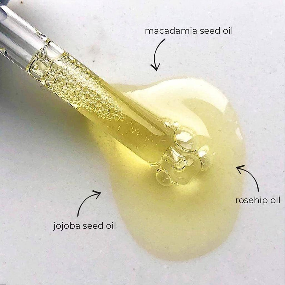 Nourish London Radiance Firming Facial Oil 15ml | 100% Vegan, Omega-Rich, Non-Greasy Formula | Cruelty-Free, Deep Hydration | Suitable for All Skin Types | Multi-Award Winning Anti-Aging Oil