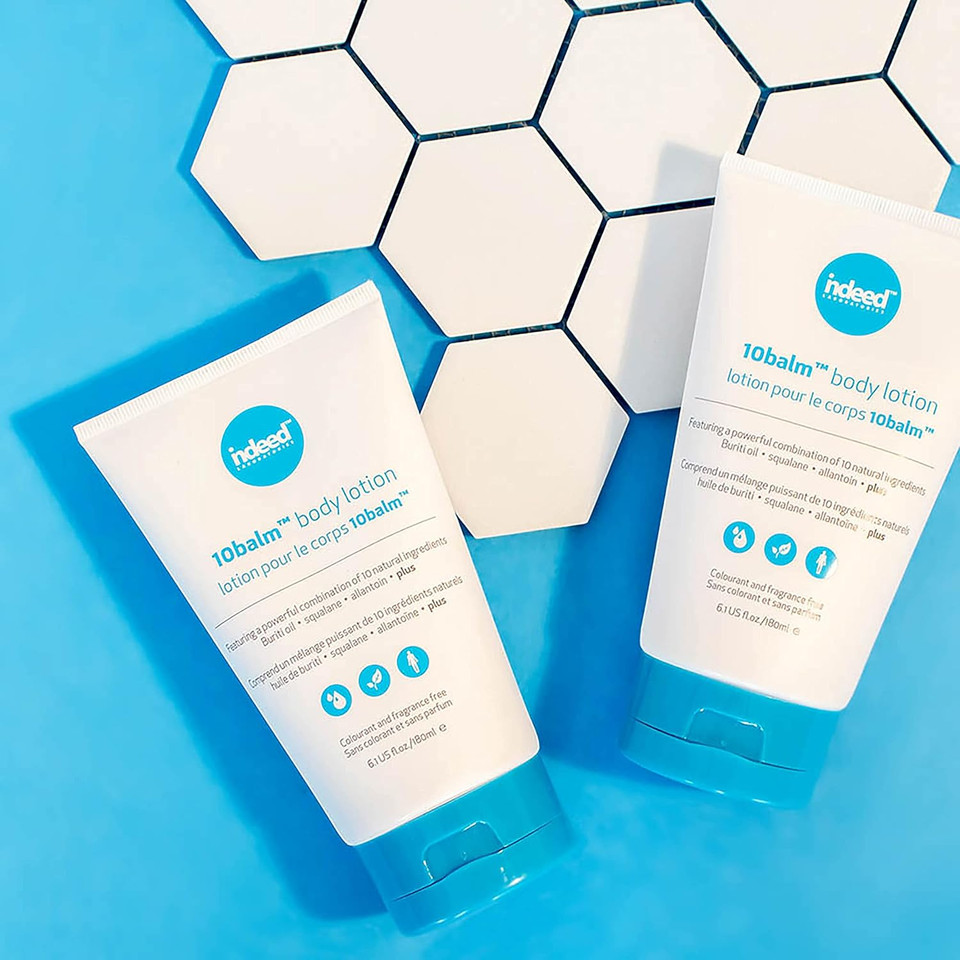 Indeed Labs 10Balm Body Lotion, 180 ml