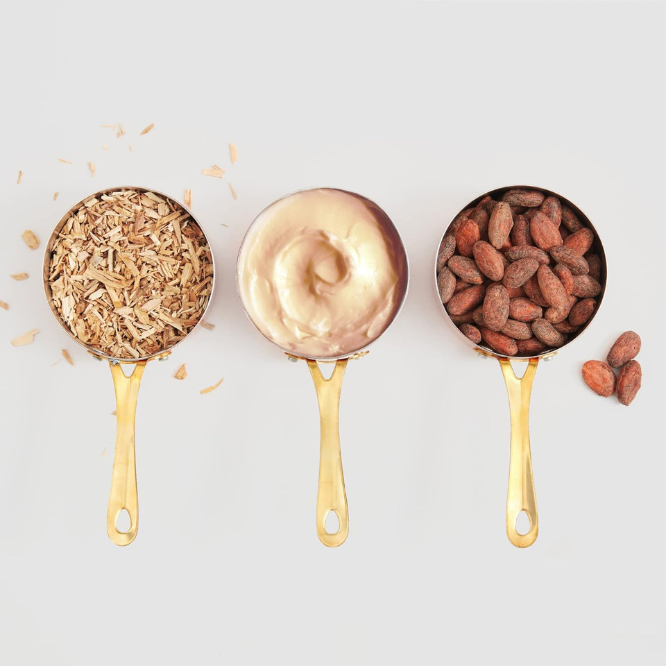 Mama Mio Tummy Rub Butter 120 ml | Sandalwood and Cocoa Limited Edition | Pregnancy Stretch Mark Protection Cream | Luxurious Moisturiser For Growing Bumps