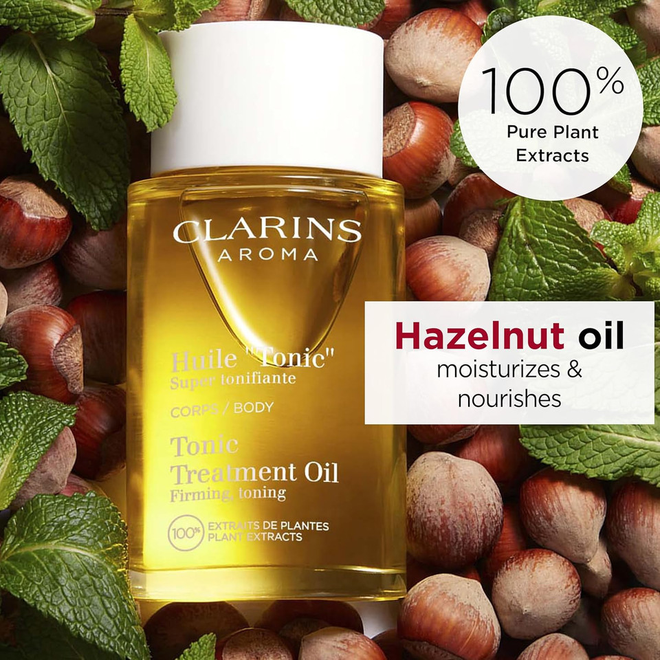 Clarins Tonic Body Treatment Oil 100ml