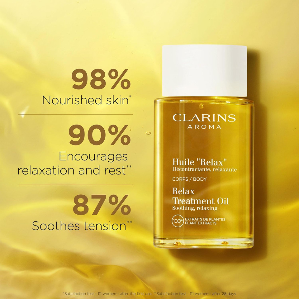 Clarins Relax Body Treatment Oil 100ml