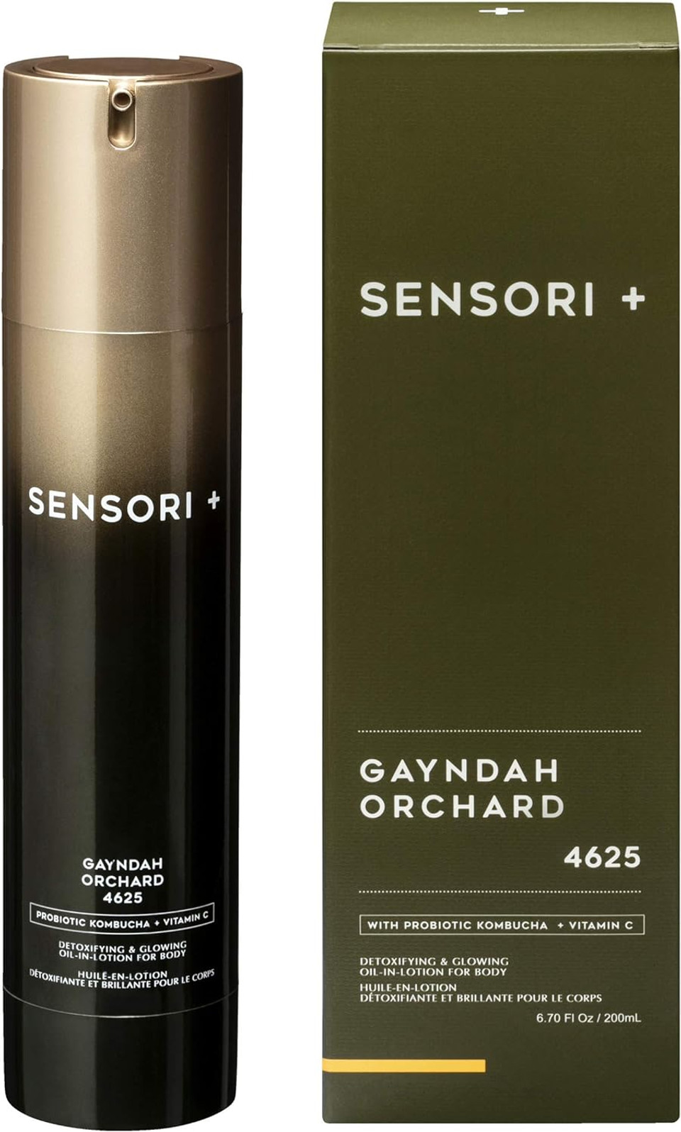 SENSORI + Detoxifying and Glowing Oil-in-Lotion for Body - Gayndah Orchard 4625-200ml