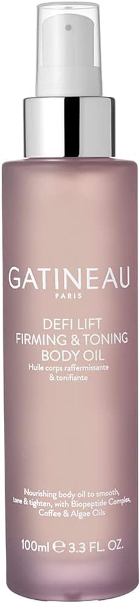 Gatineau - Defi Lift Firming & Toning Body Oil Spray (100ml) Hydrating, Nourishing & Smoothing to Tone & Tighten, For Dry Skin