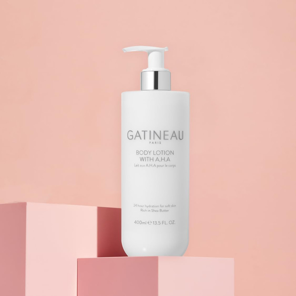 Gatineau - Tan Accelerating & AHA Body Lotion Duo For Face and Body (Tan Accelerating (400ml) + AHA (400ml)) Gatineau - Tan Accelerating & AHA Body Lotion Duo For Face and Body (Tan Accelerating (400ml) + AHA (400ml))