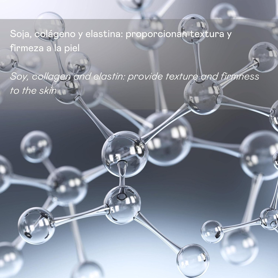 Valquer Firming Body Cream for Abdomen, Chest and Thighs with Soy, Collagen and Elastin. Toning, Moisturising and Nourishing Lifting Effect. Natural Ingredients. 500 ml