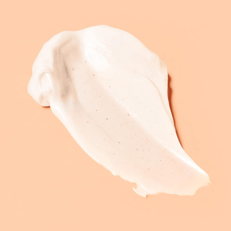 Mama Mio Tummy Rub Scrub 180 ml | Pregnancy Gentle Body Exfoliator | For Dry Skin | 97 Percent Natural Origin