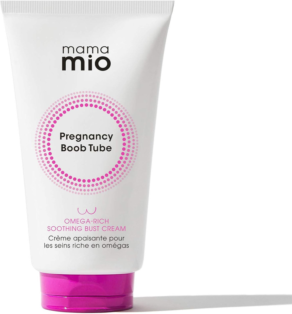 Mama Mio Pregnancy Boob Tube 125ml | Suitable for pregnant women, Vegan, Cruelty-free, Dermatologically tested