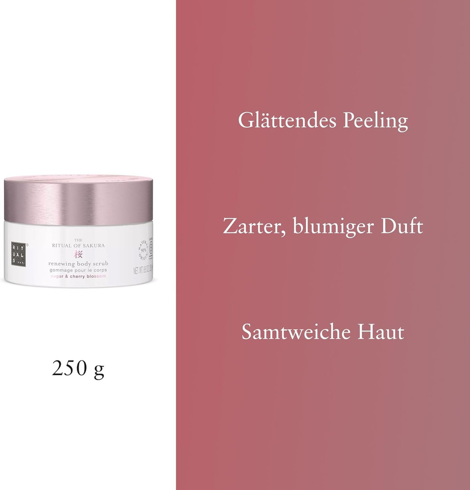 RITUALS The Ritual of Sakura Body Scrub, 250 g
