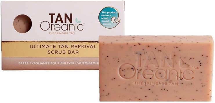 TanOrganic Ultima Tan Removal Scrub Bar 125g