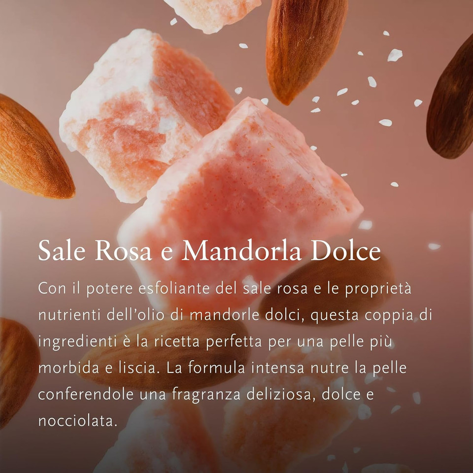 RITUALS Body Scrub The Ritual of Jing - Body Salt Scrub Made with Magnesium and Lotus Flower and Jujube Fragrance - Made from 92% Natural Origin Ingredients - 250g