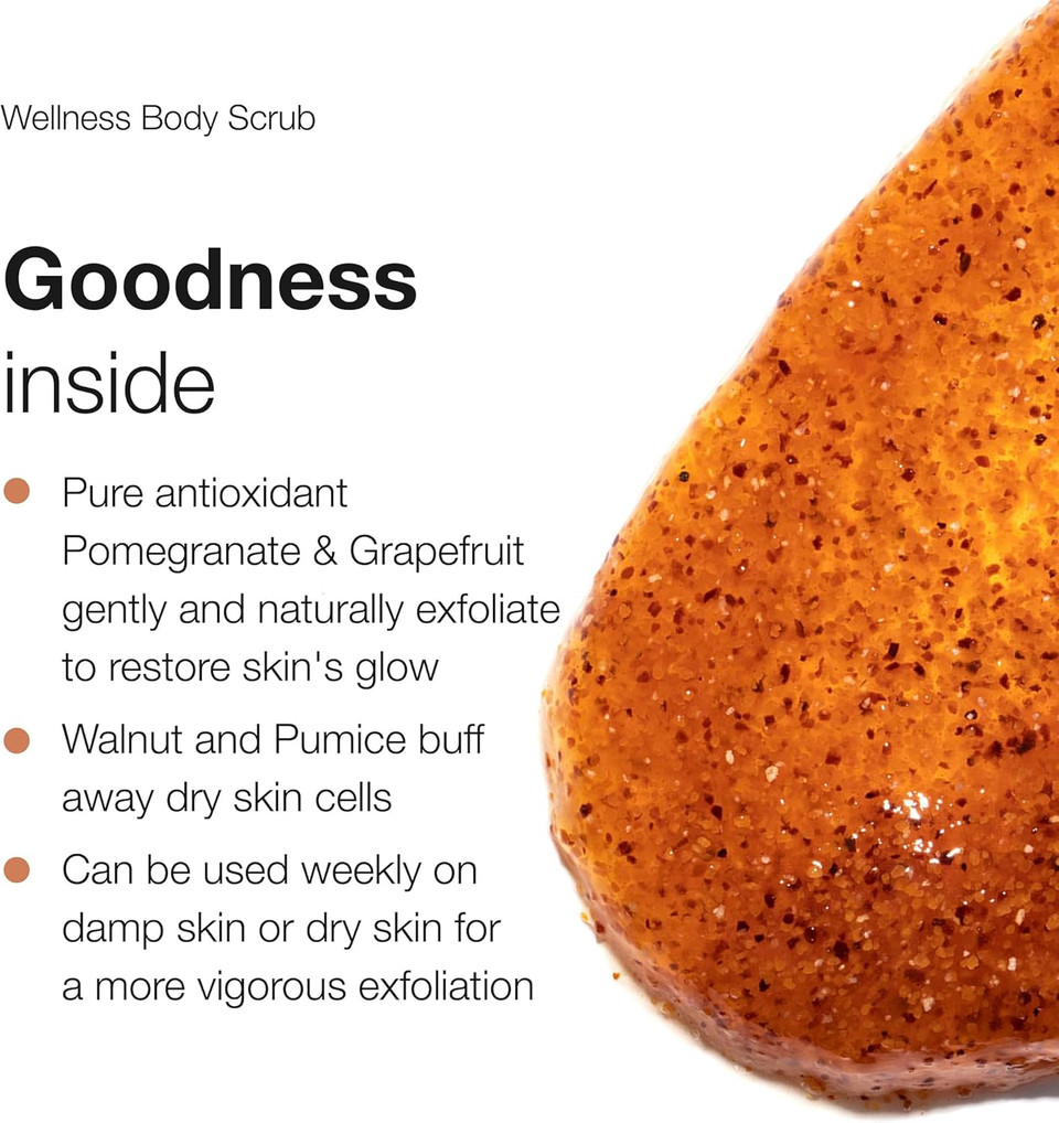 Natio Wellness Body Scrub 450g