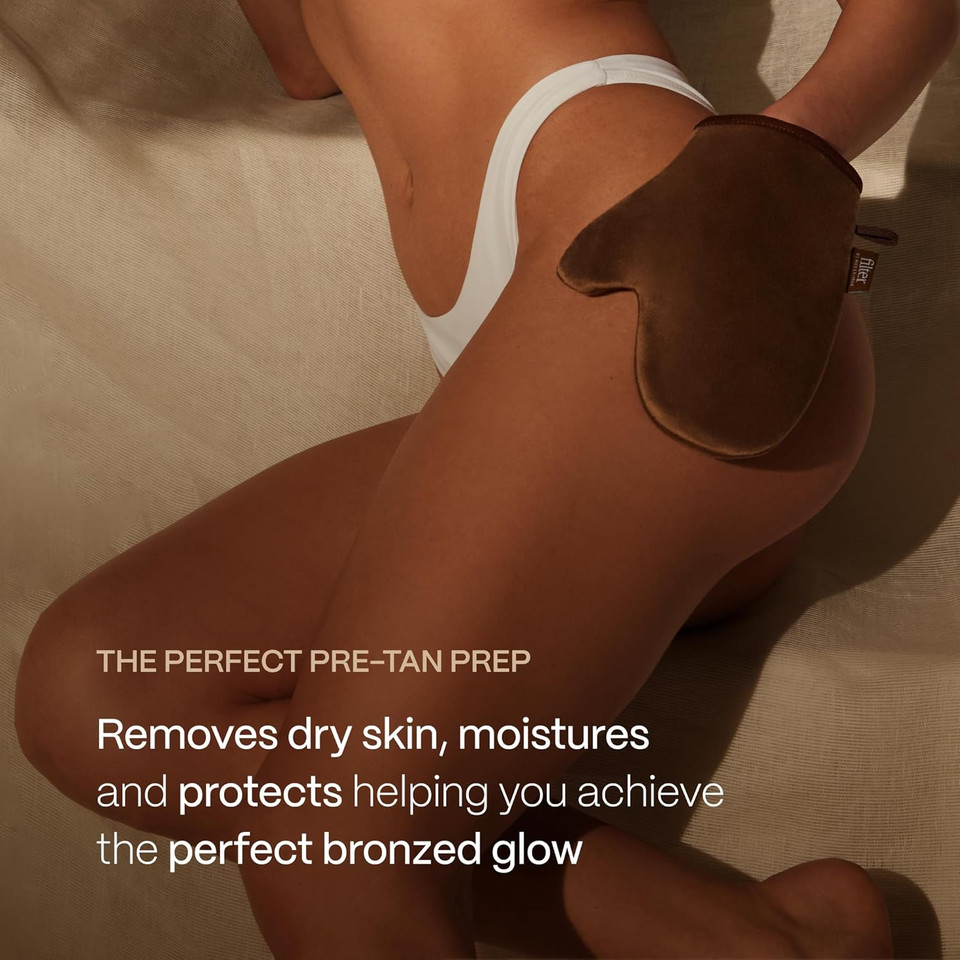 Filter by Molly-Mae Body Polish | Intensely Moisturising Full Body Scrub | Apricot Kernel Oil | Anti-Inflammatory | Smooths Skin Perfect Pre Tan Preparation | Vitamin A & Shea Butter | Antioxidant