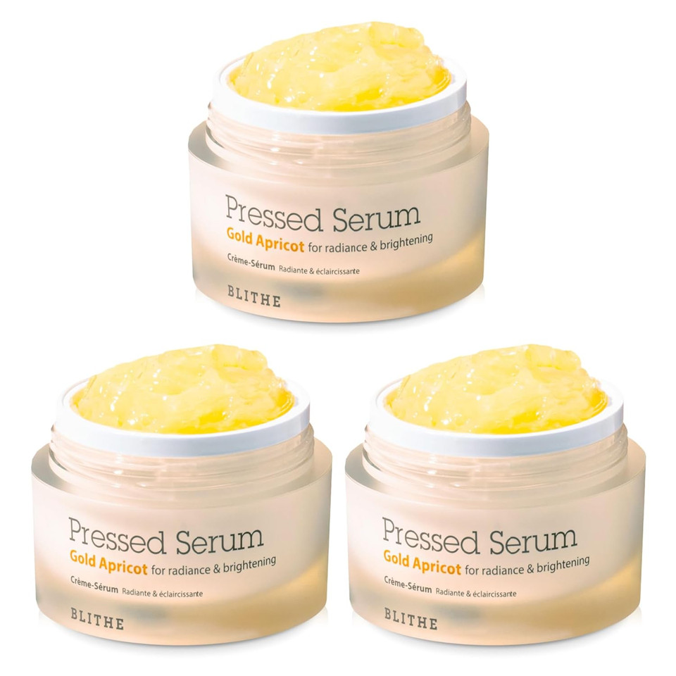 Pressed Serum Gold Apricot Bundle (Pack Of 3)
