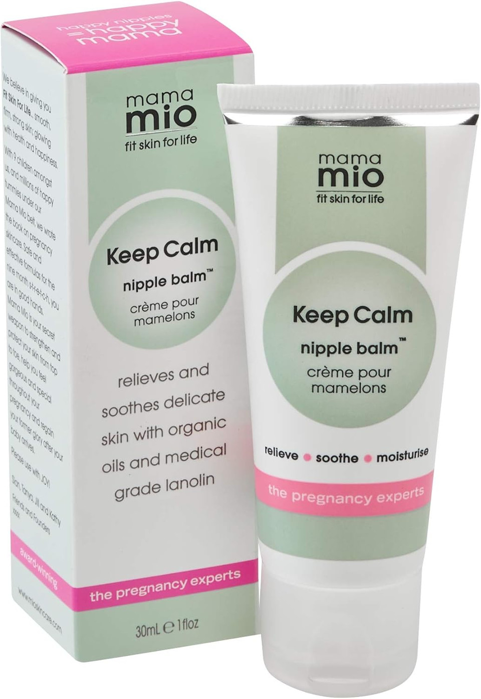 Mama Mio Keep Calm Nipple Balm, 30ml