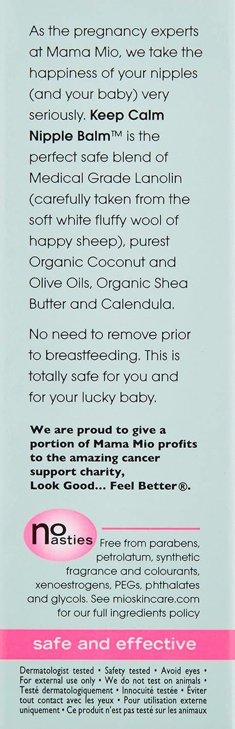 Mama Mio Keep Calm Nipple Balm, 30ml