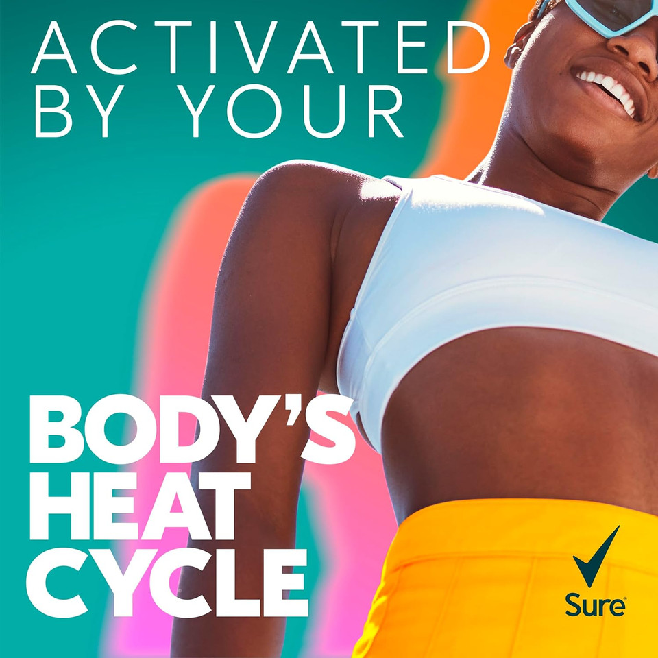 Sure Uplifting & Fresh MotionSense technology deodorant spray Anti-perspirant Deodorant Aerosol 72h protection against sweat and odour Sure Uplifting & Fresh MotionSense technology deodorant spray Anti-perspirant Deodorant Aerosol 72h protection against sweat and odour