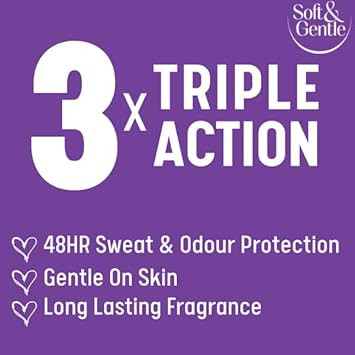 Soft & Gentle Orchid Desire Anti-Perspirant Deodorant Spray 250ml