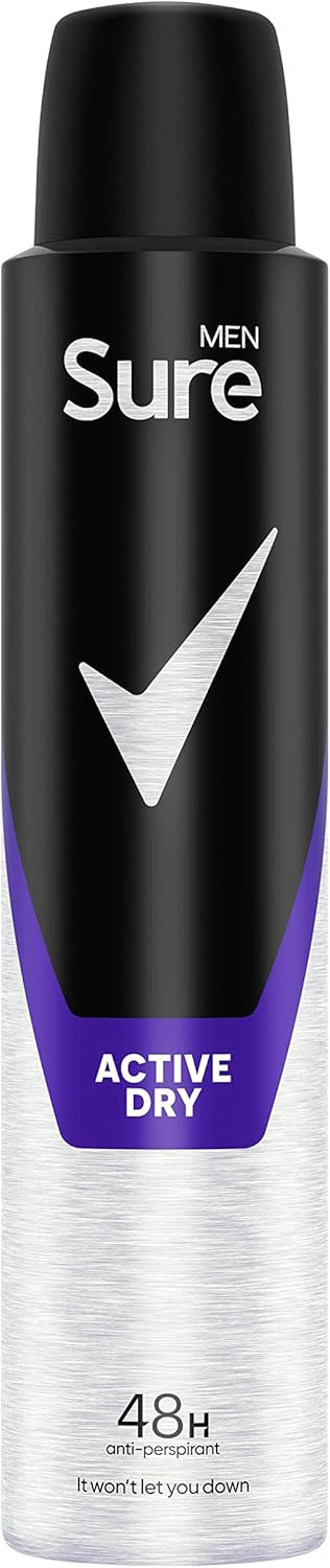 Sure Men Quantum Dry Anti-Perspirant Aerosol 200 ml