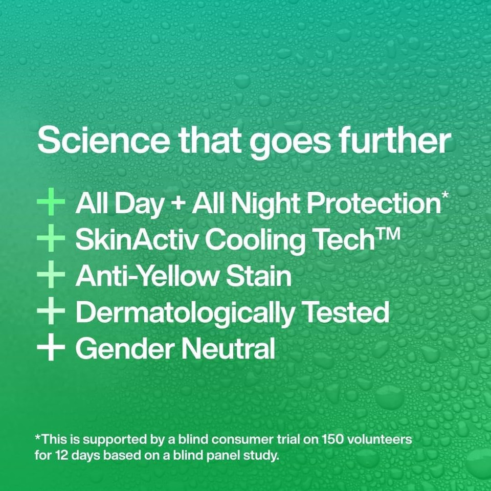 INEOS Skin Science - All Day + All Night 24H Freshness + Protection Antipersprirant Deodorant Roll On Geranium + Mint - With SkinActiv Cooling Tech - Plant Powered 50ml