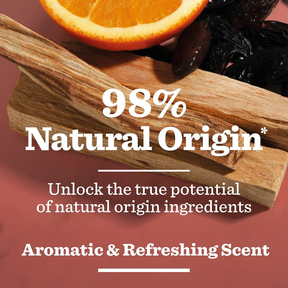 BULLDOG - Skincare for Men | Bergamot & Sandalwood Spray Deodorant | Men's Natural Deodorant | 125ml