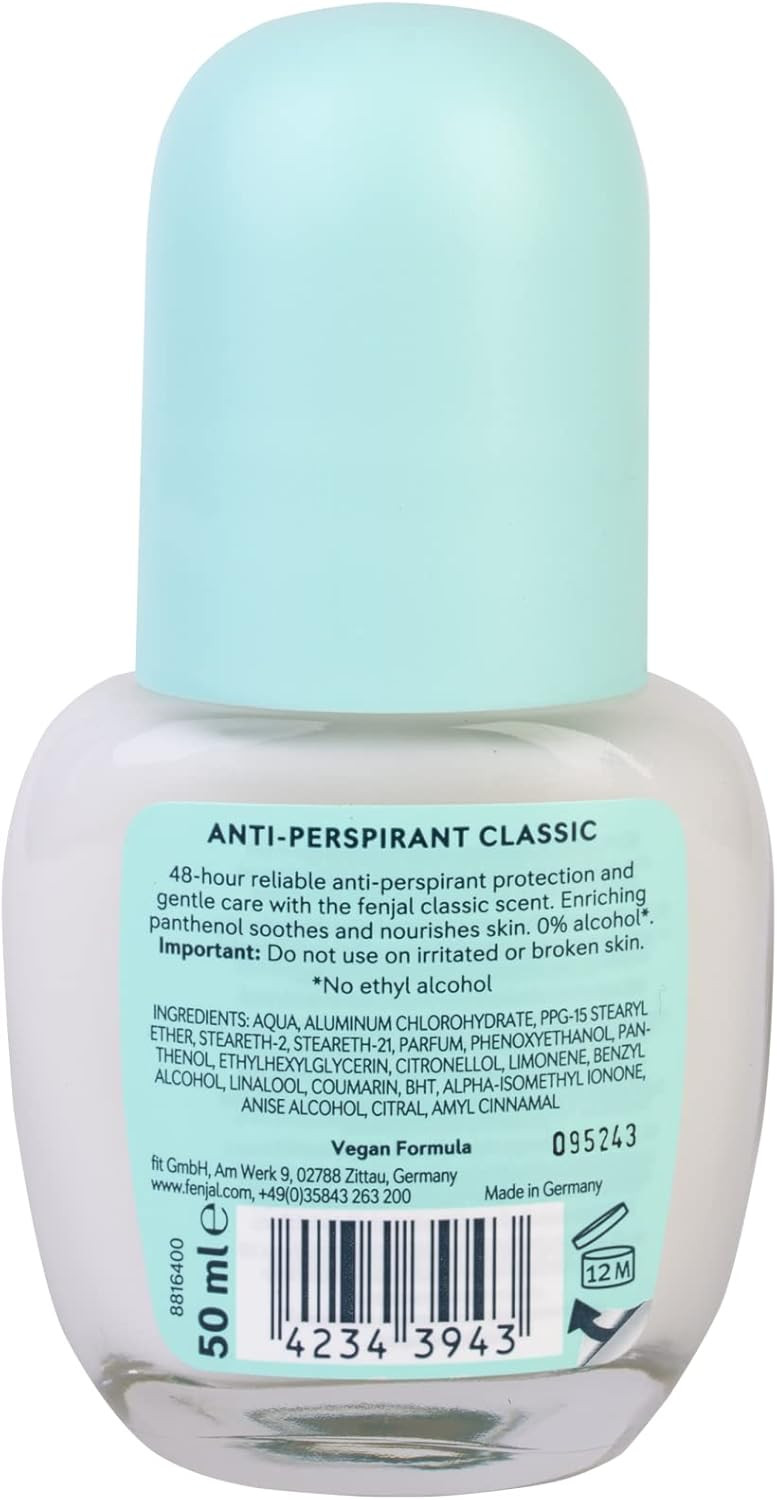 Fenjal Crème Deodorant Roll-On 50ml