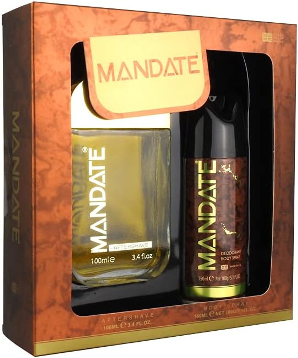 Mandate Body Spray 150ml