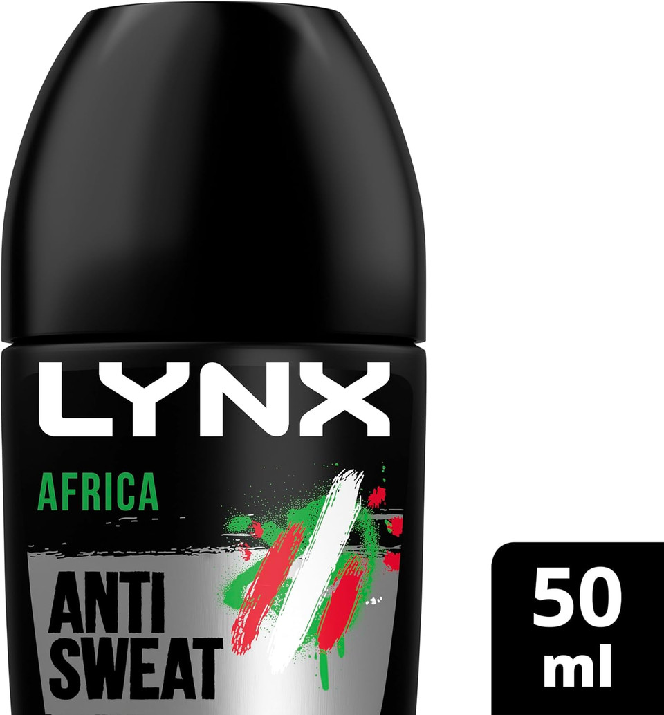 Lynx Africa Antiperspirant Roll On 50 ml