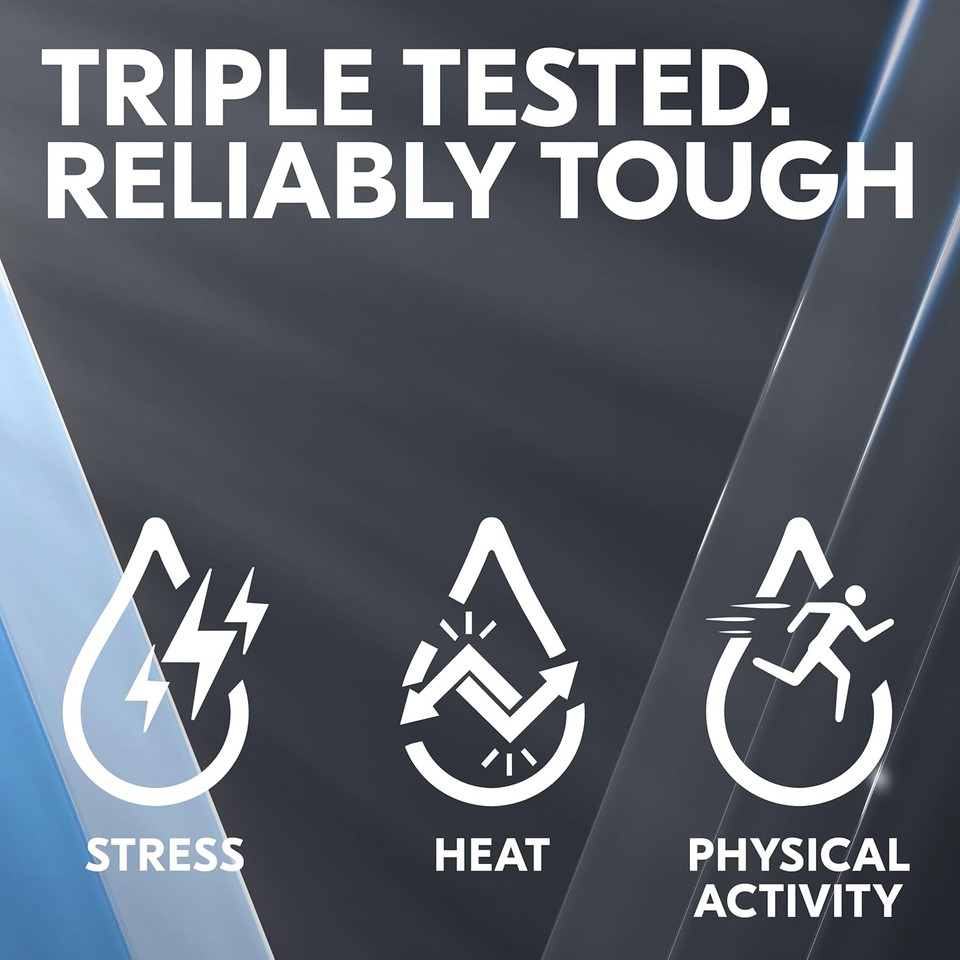 Sure Men Maximum Protection Sport Active Anti-perspirant Deodorant Aerosol anti-perspirant deodorant spray with 3x stronger* sweat protection 96h protection against sweat and odour 150 ml