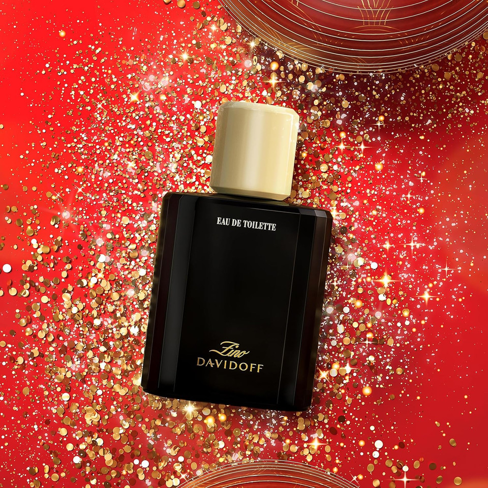 DAVIDOFF Zino - Eau de Toilette for Him - Oriental Fragrance with Notes of Brazilian Rosewood, Rose and Patchouli - Medium Longevity - 125ml DAVIDOFF Zino - Eau de Toilette for Him - Oriental Fragrance with Notes of Brazilian Rosewood, Rose and Patchouli - Medium Longevity - 125ml