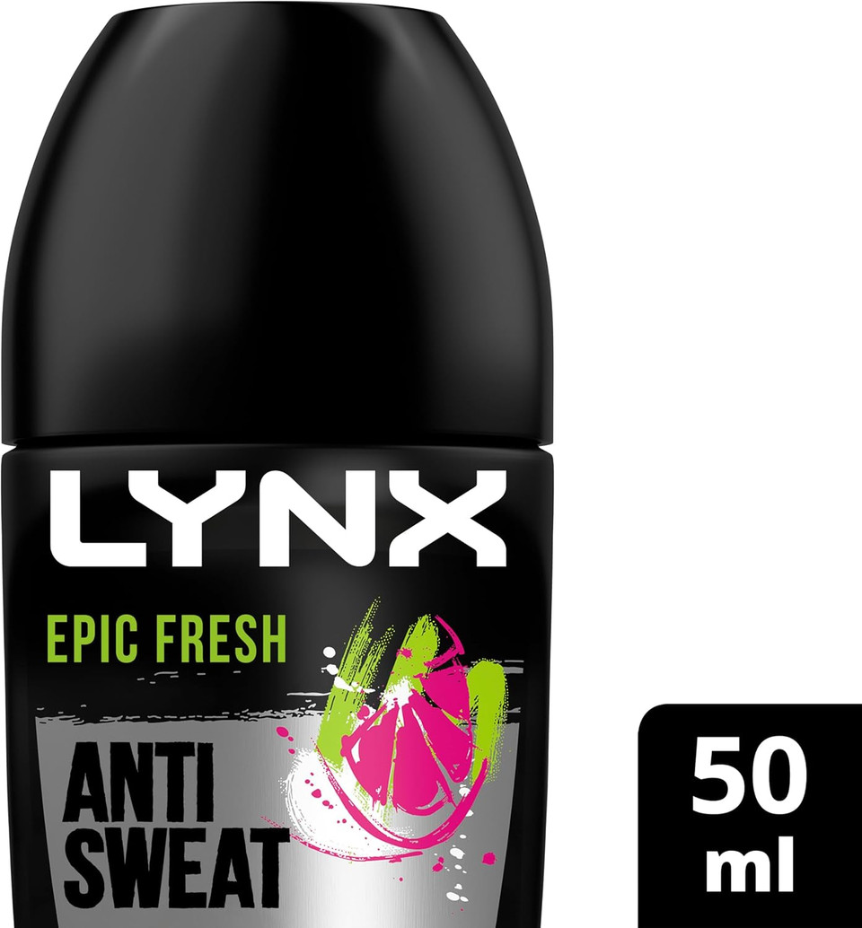 Lynx Epic Fresh Roll On 50 ml