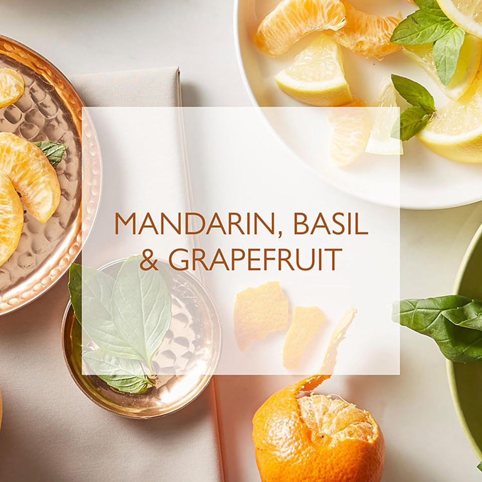 Boutique Body Spray 250ml - Mandarin, Basil & Grapefruit Fragrance Womens Hair & Body Mist - Refreshing, Moisturising Spray With Essential Oils - Vegan - Made In England